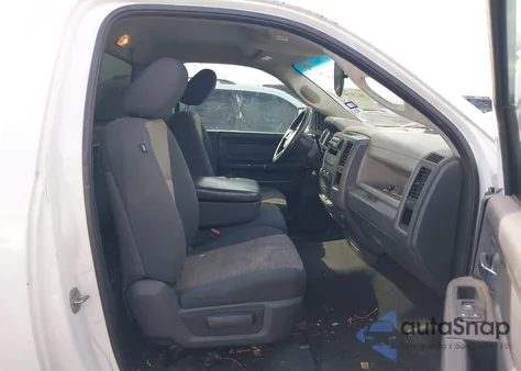 2012 Ram 1500 St из США, поврежденный, VIN 3C6JD6AP1CG216017